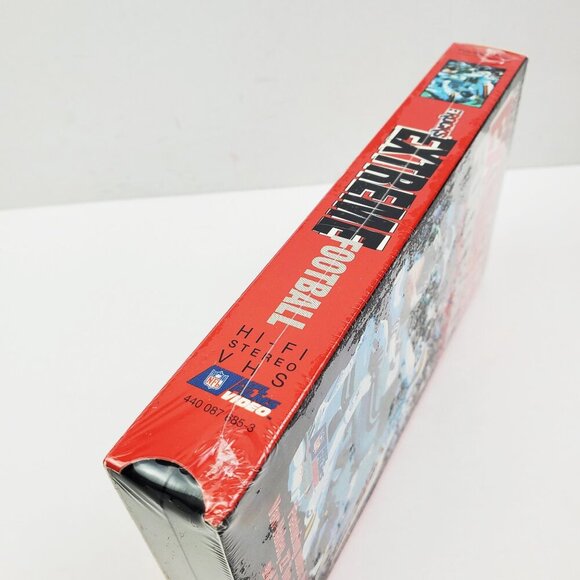 NFL Rocks VHS Tape Extreme Football ZZ Top Van Halen Promo Copy 90s Sealed - Picture 8 of 10